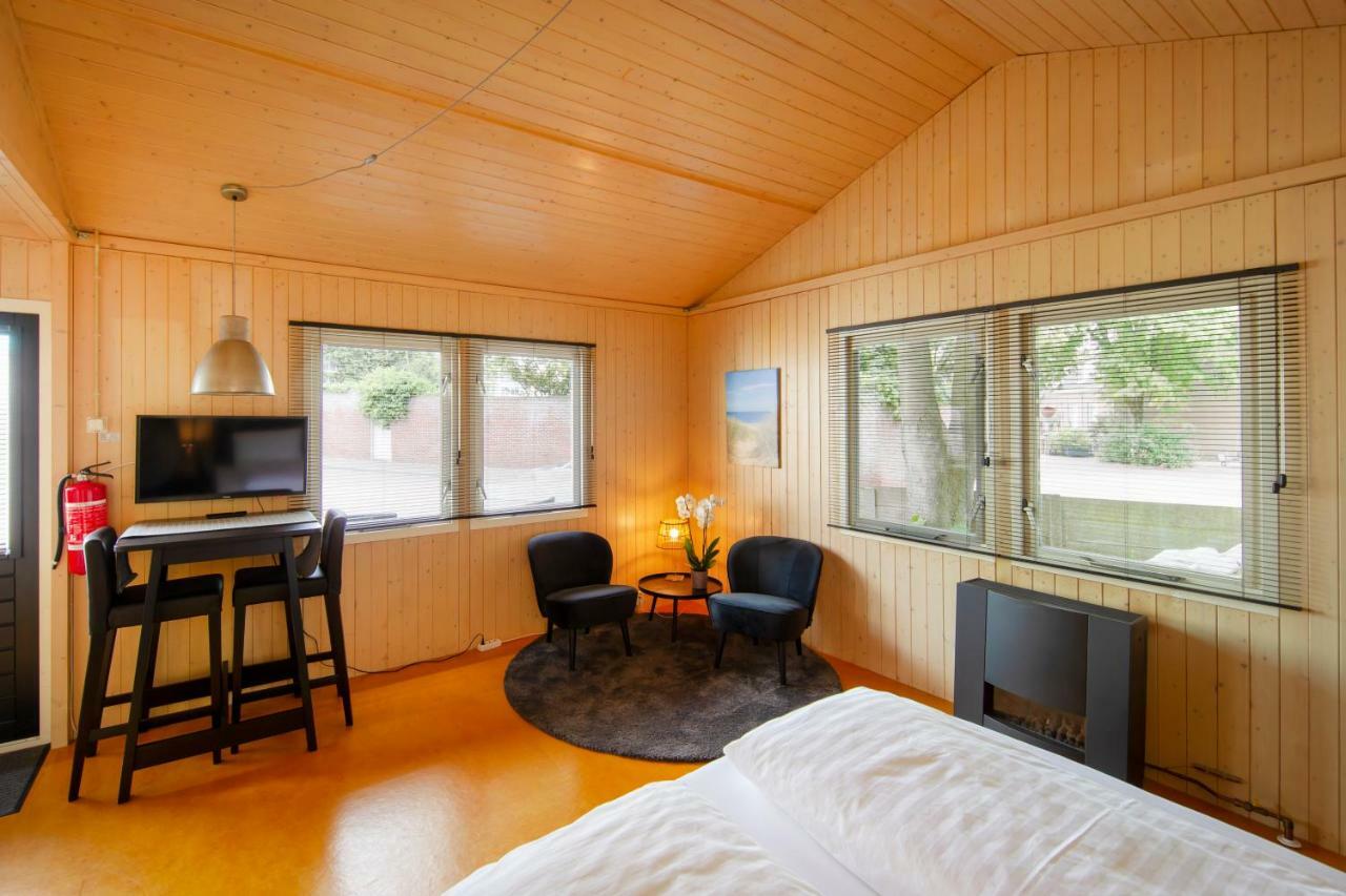 Centre Beach Lodge ザントフォールト エクステリア 写真